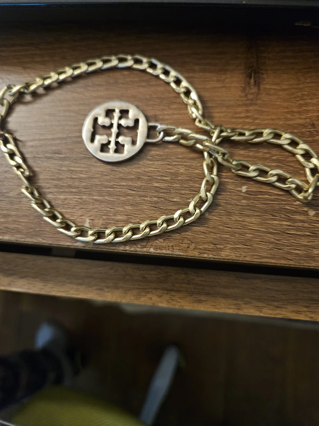 Tory Burch Chain Logo - photo 2