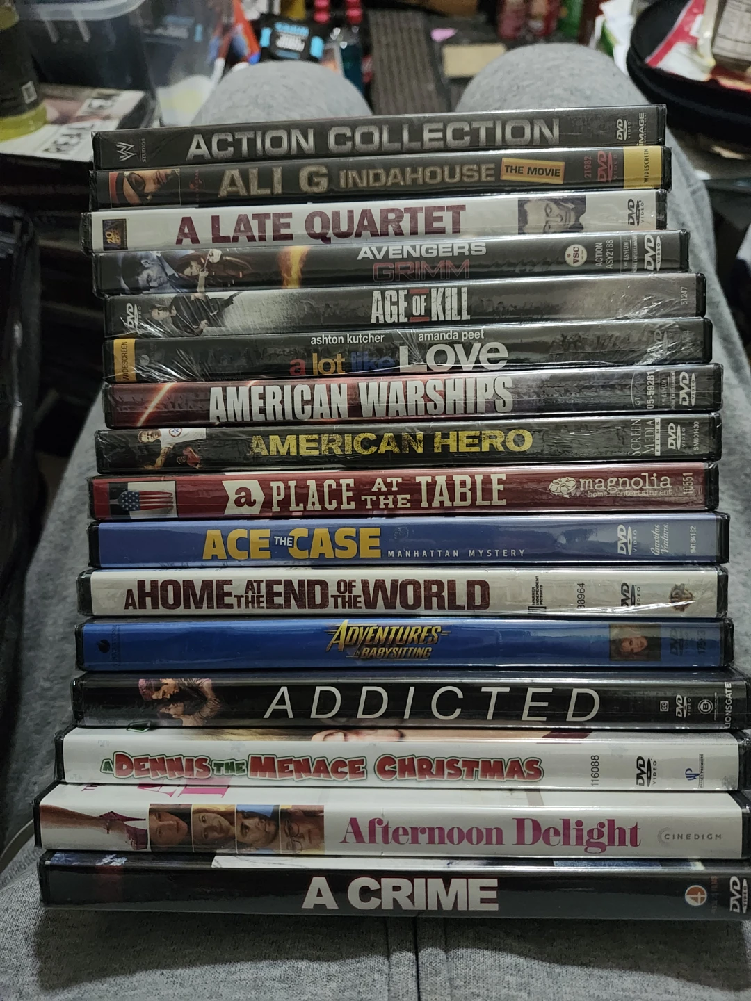 Collection of 13 DVDs