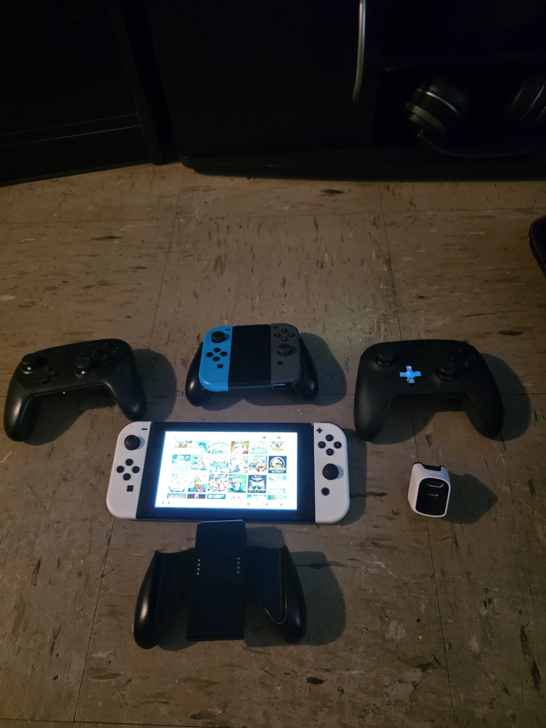 Modded Nintendo switch with Games and Accessories