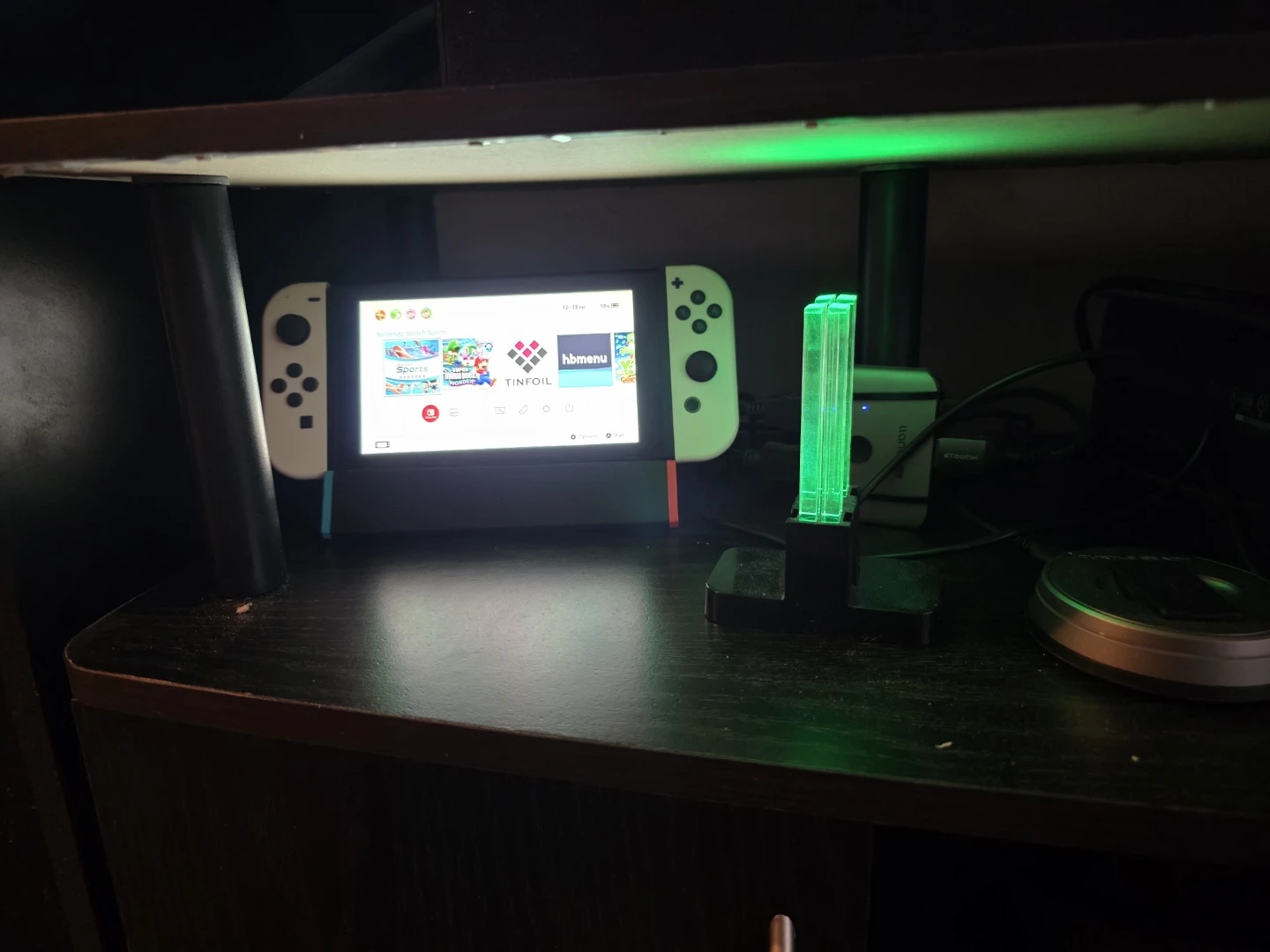 Modded Nintendo switch with Games and Accessories - photo 4