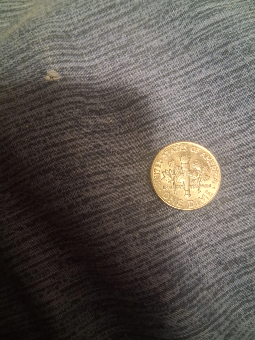 US Dime Coin 2005