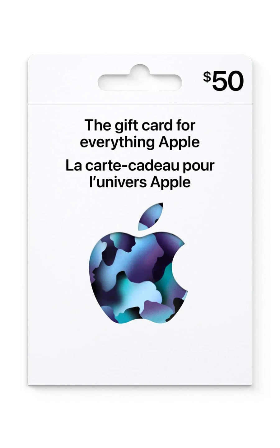 $500 Apple Gift Card
