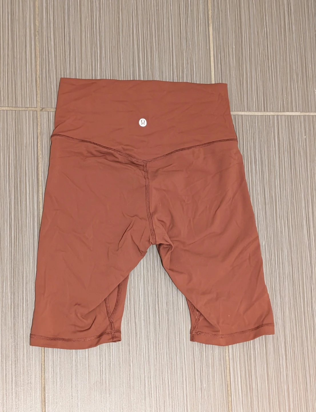 Lululemon Align Bike Shorts (S) - Terracotta - photo 2