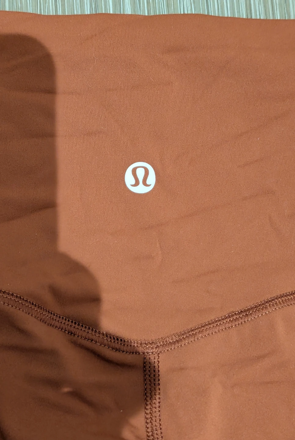Lululemon Align Bike Shorts (S) - Terracotta - photo 3