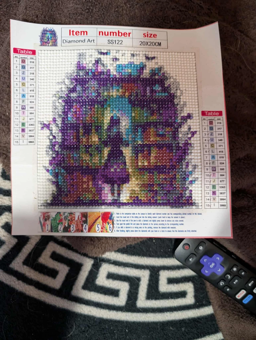 Diamond Art Painting Kit - photo 2