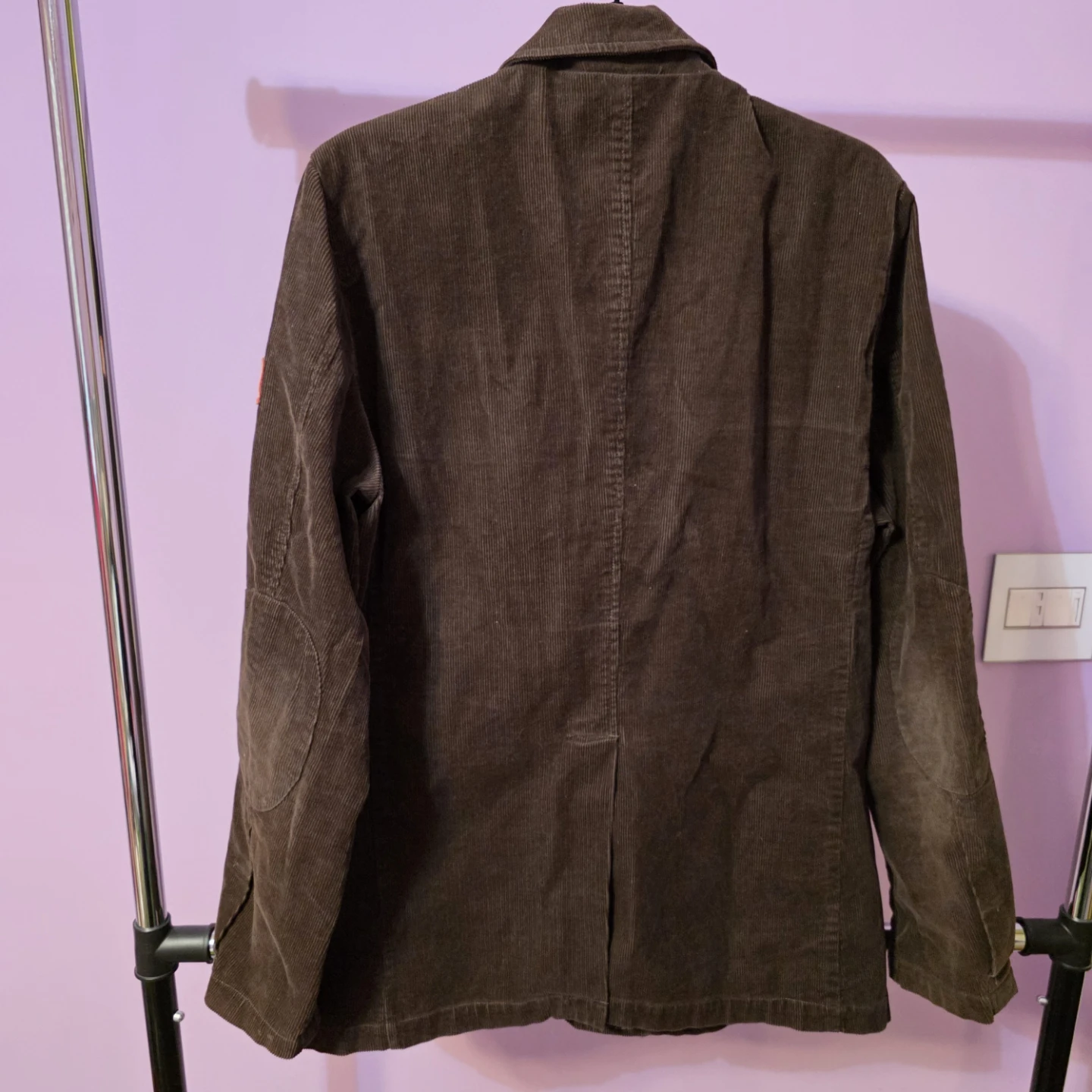 Vintage Riverisland Blazer with patches - Brown, Size M - photo 3