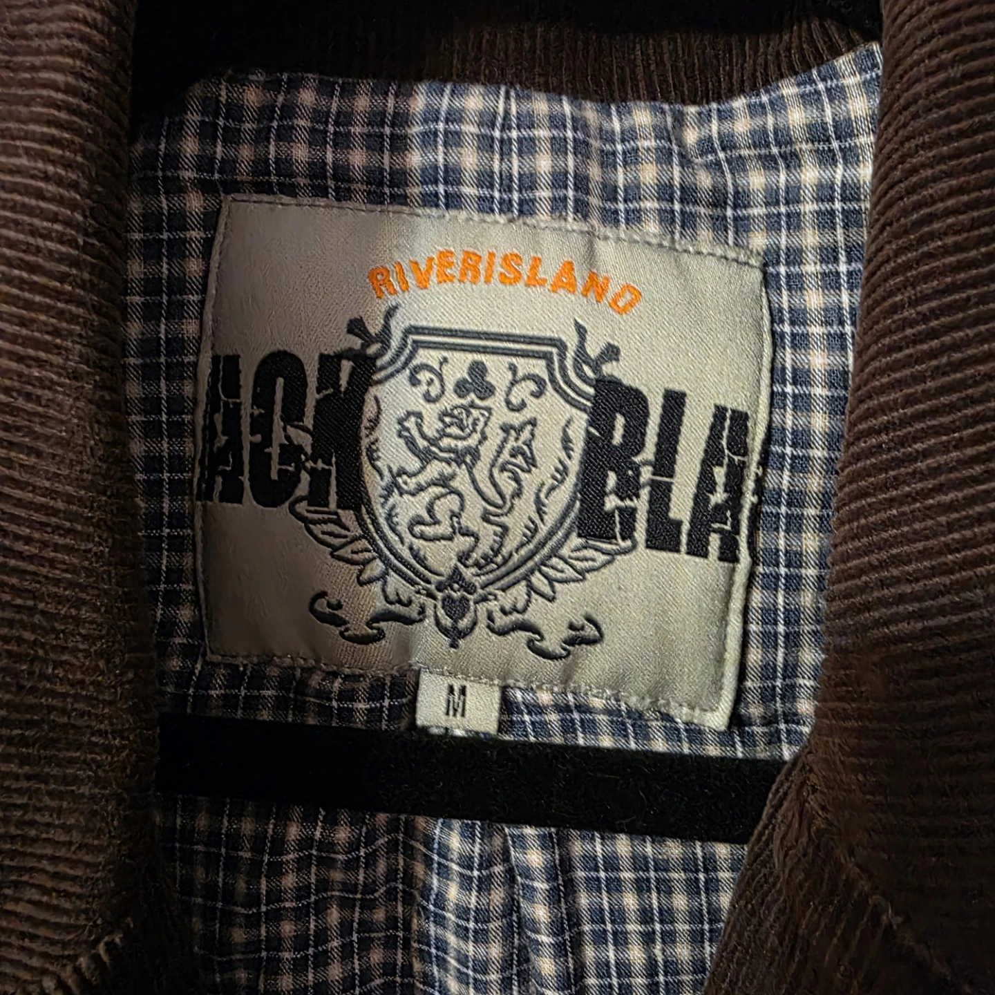 Vintage Riverisland Blazer with patches - Brown, Size M - photo 5