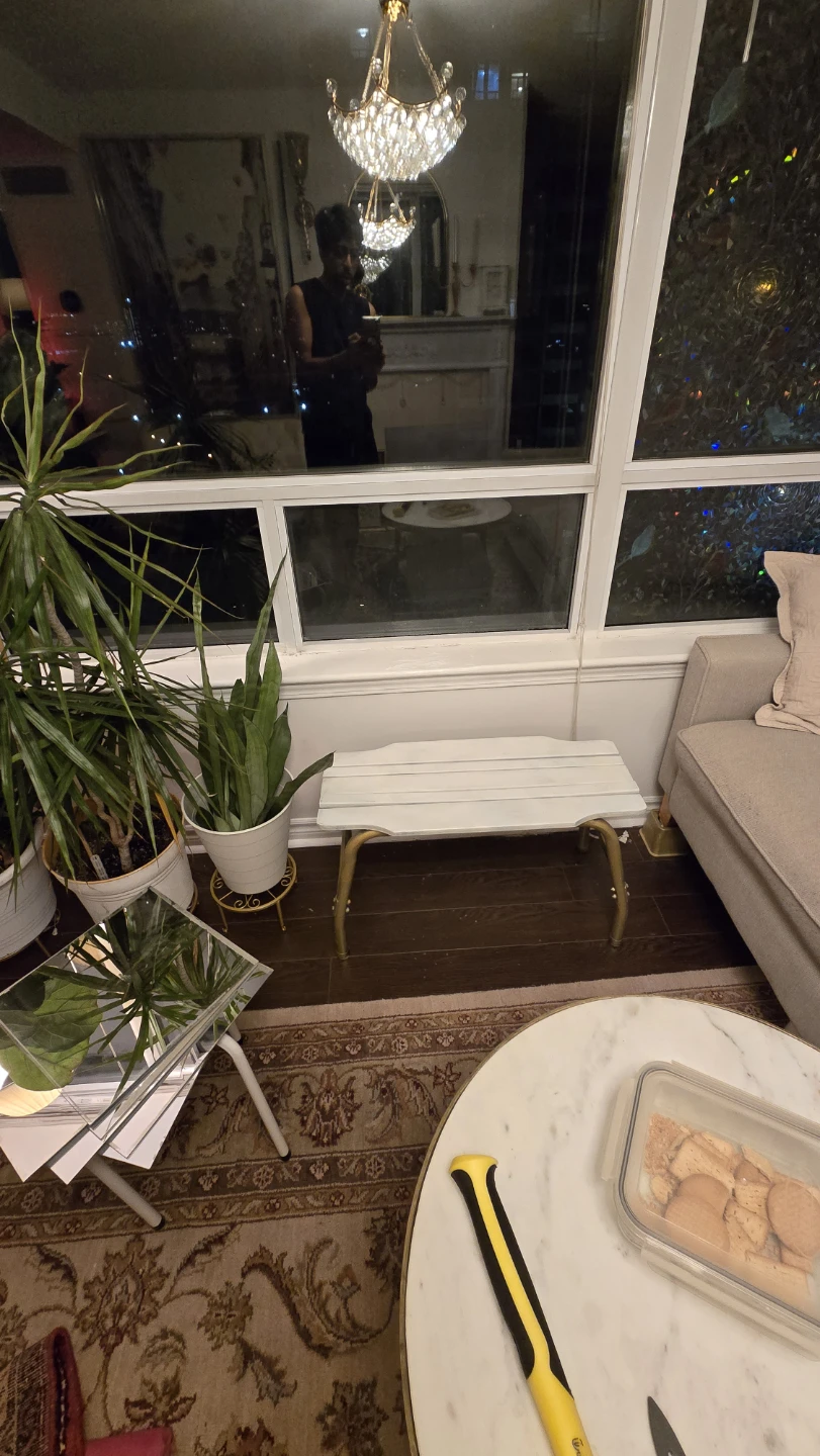 Plant stand or heavy bench - photo 2