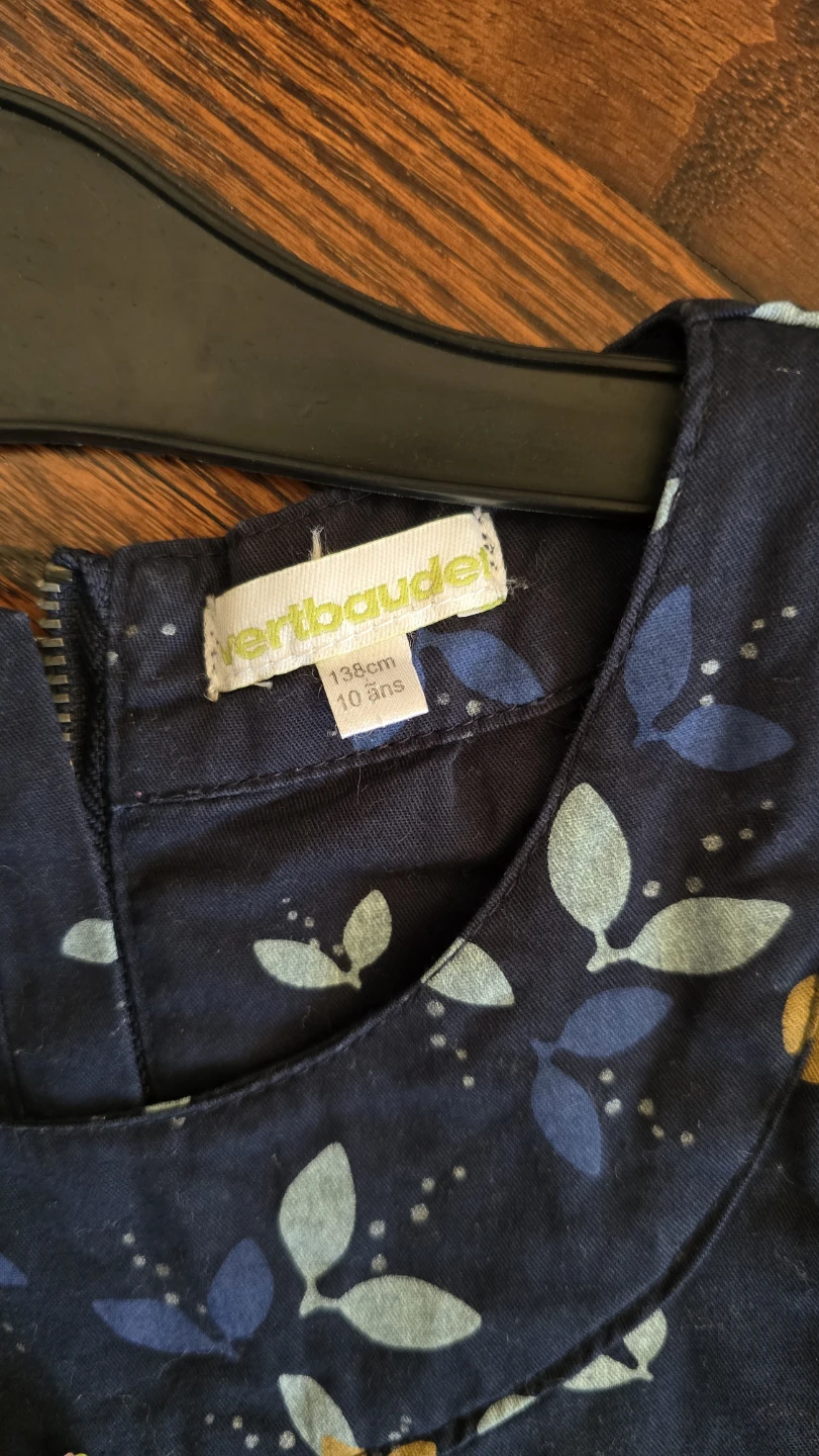 Vertbaudet Girls Dress Size 10 Years - photo 3