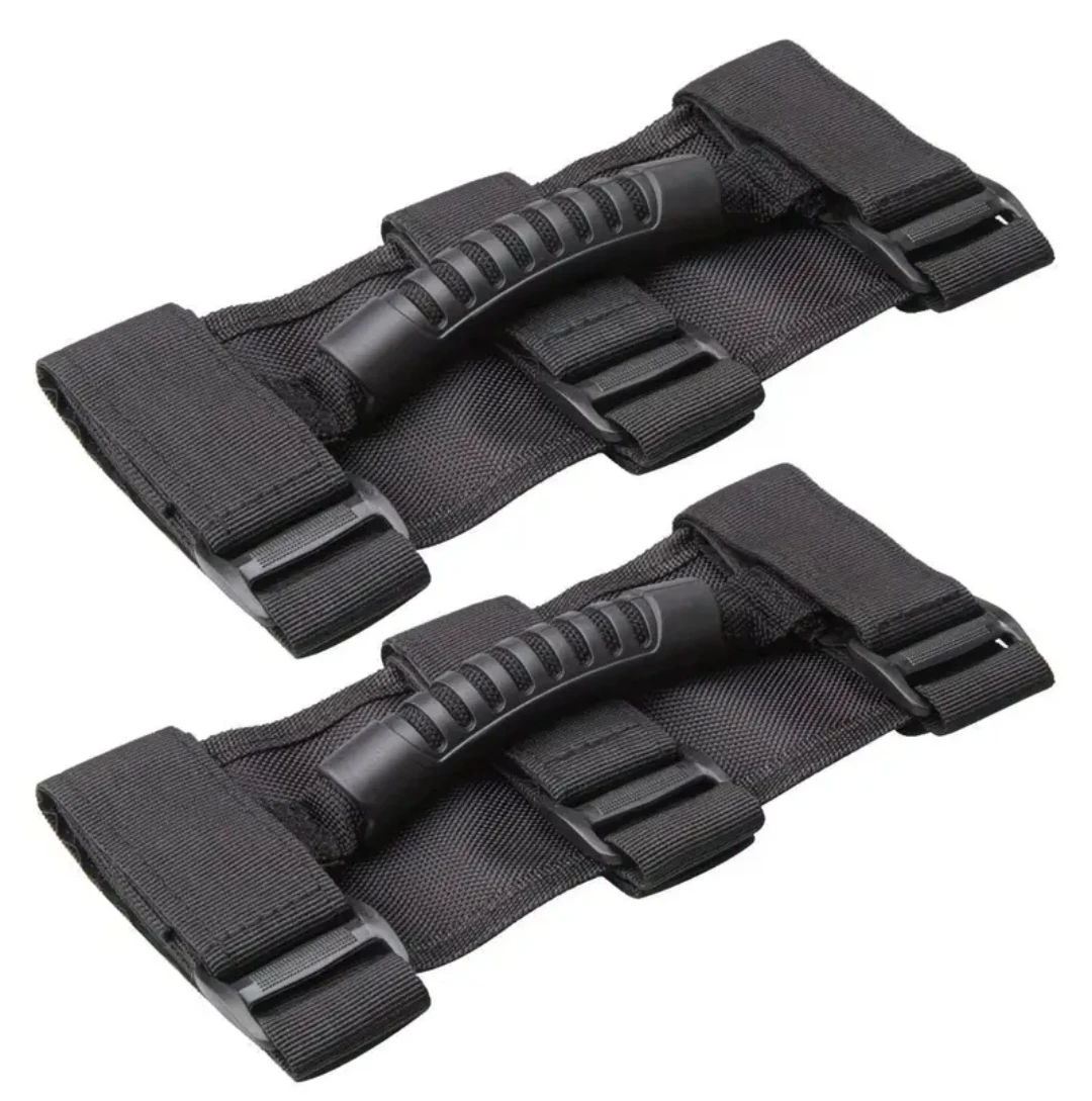 JEEP ROLL BAR GRAB HANDLES NEW PAIR - photo 5