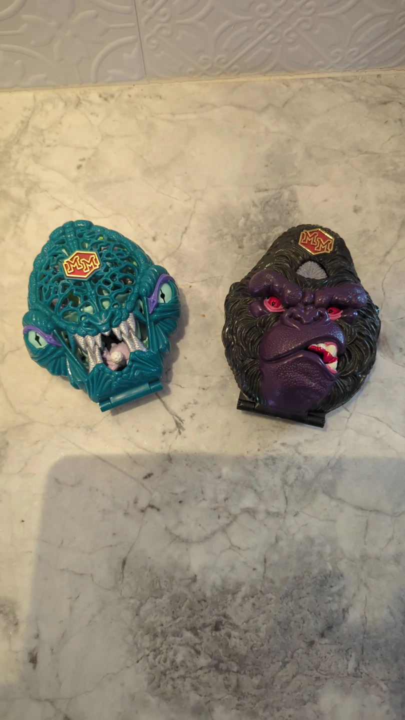 Mighty Max Playsets complete sets