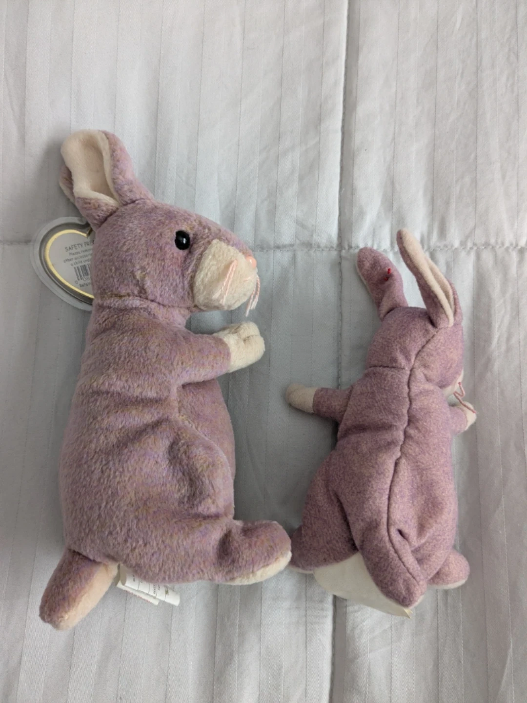 Ty Beanie Babies Springy the lavender bunny - photo 2