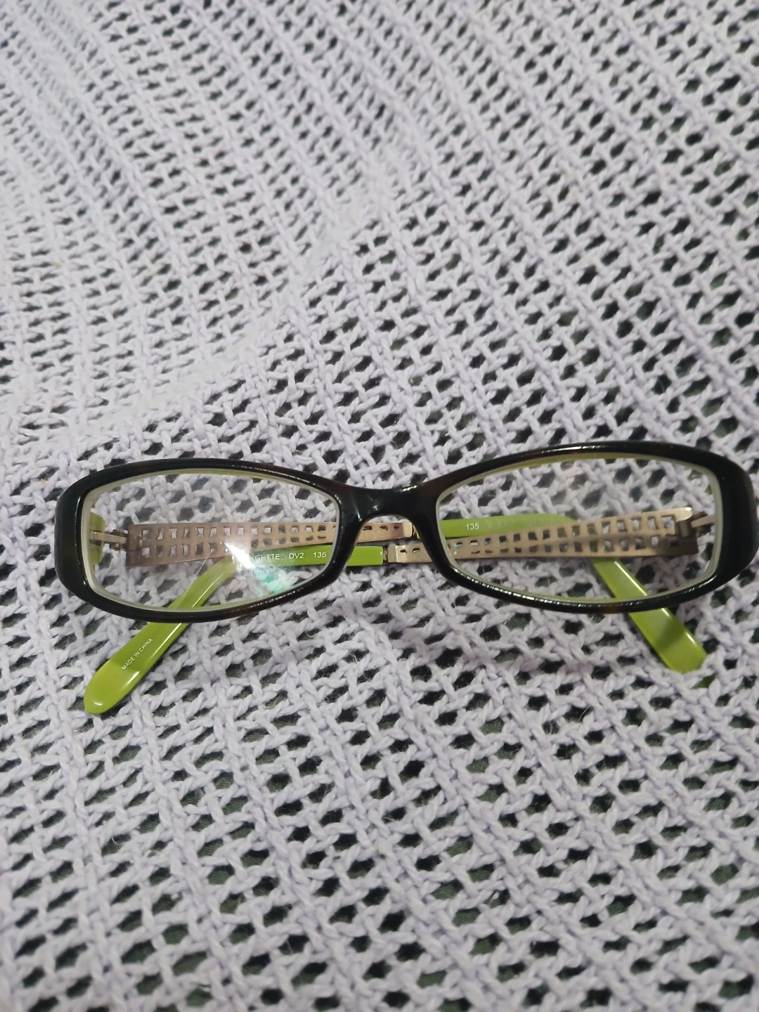 Kate Spade Prescription Eyeglasses DV2 135