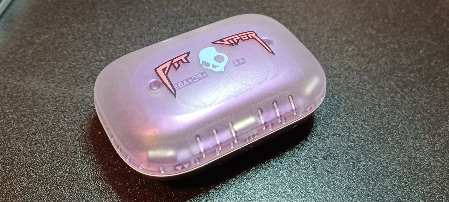 Skullcandy Push Active Earbuds (Pit Viper) (PARTS ONLY) - photo 2