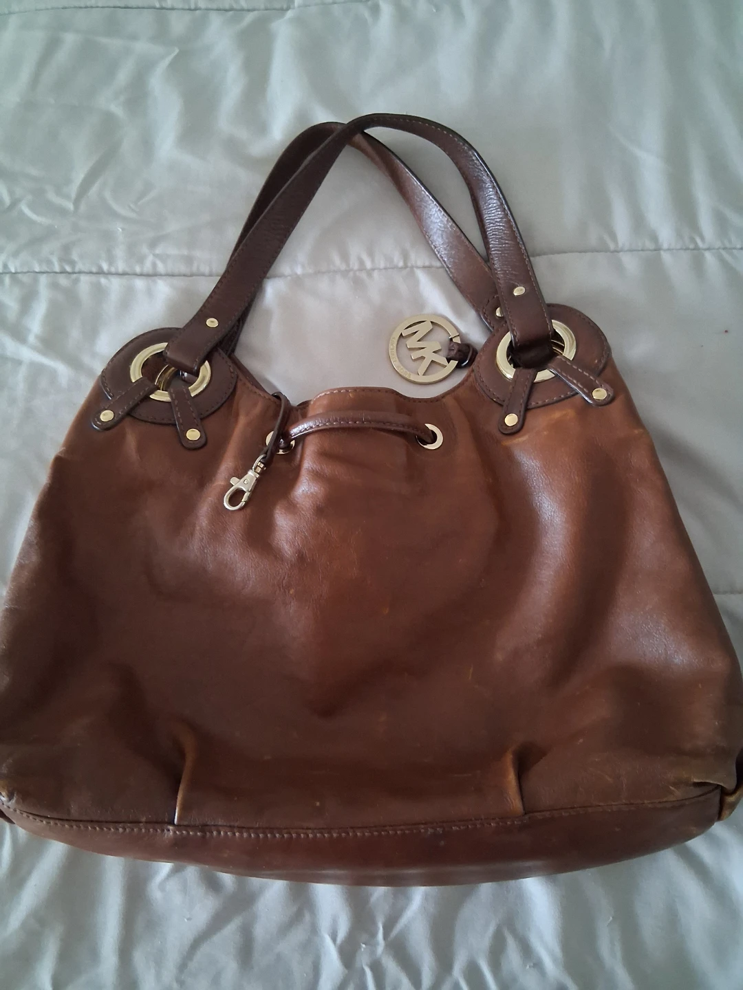 Michael Kors Brown Leather Shoulder Bag - photo 2