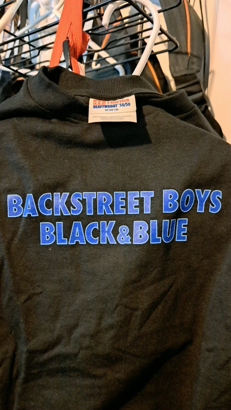Backstreet Boys Black & Blue T-Shirt - photo 2