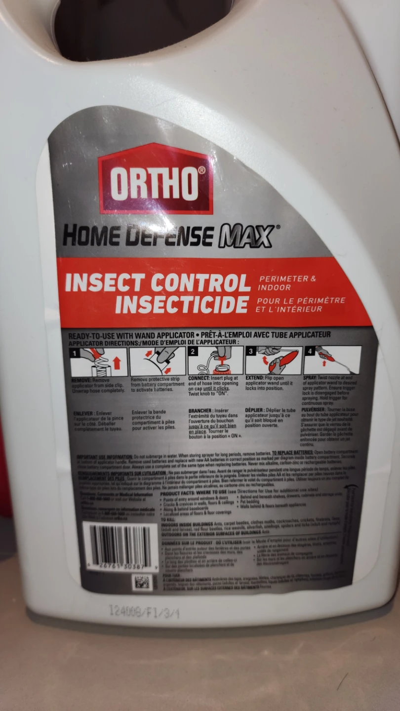 Ortho Home Defense Max Insect Control Insecticide - photo 3