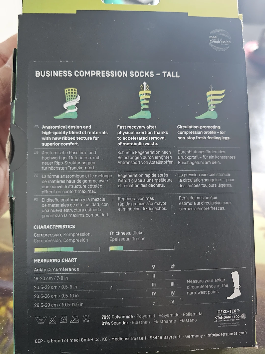 CEP Business Compression Socks - Tall - photo 2
