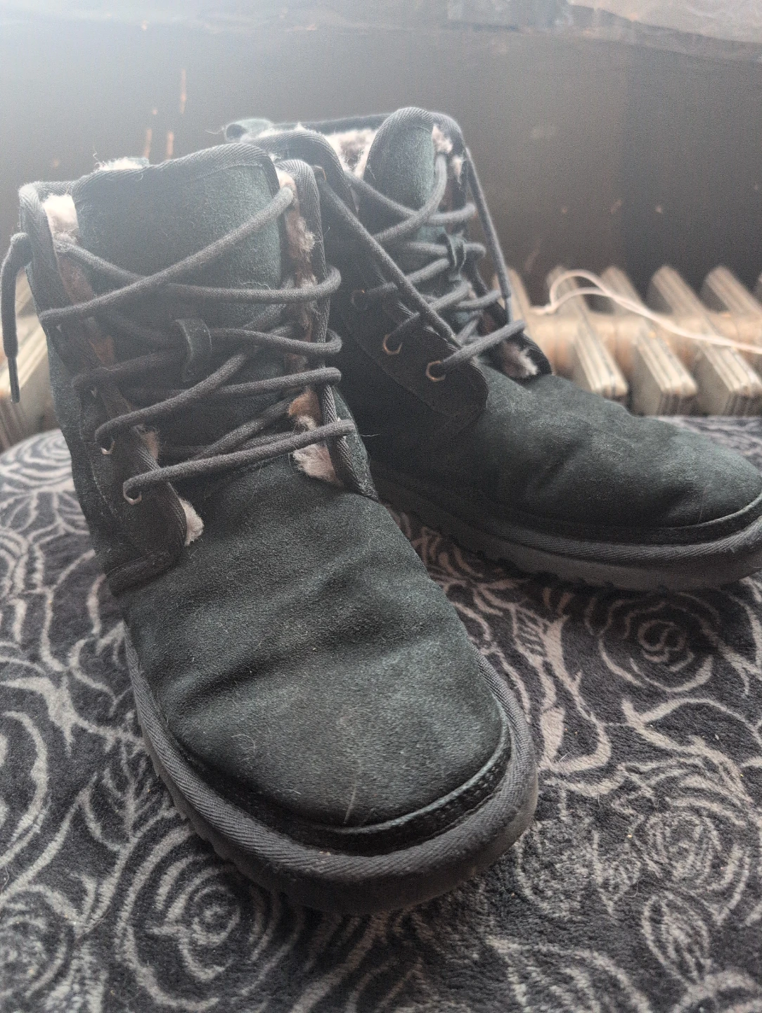 Black UGG Boots - photo 2
