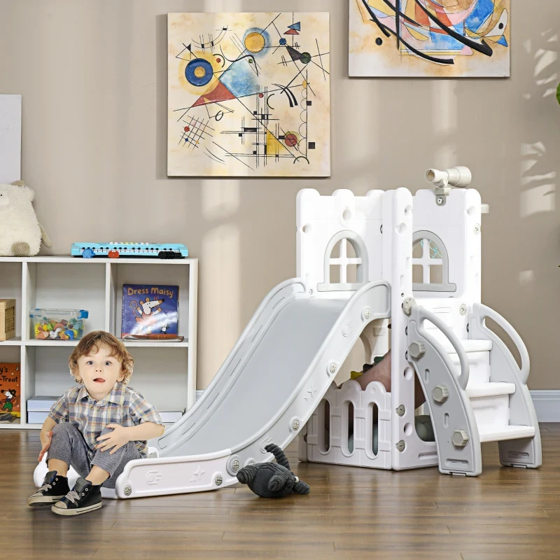 Indoor / Outdoor Kids Slide Large With Ball, golf set