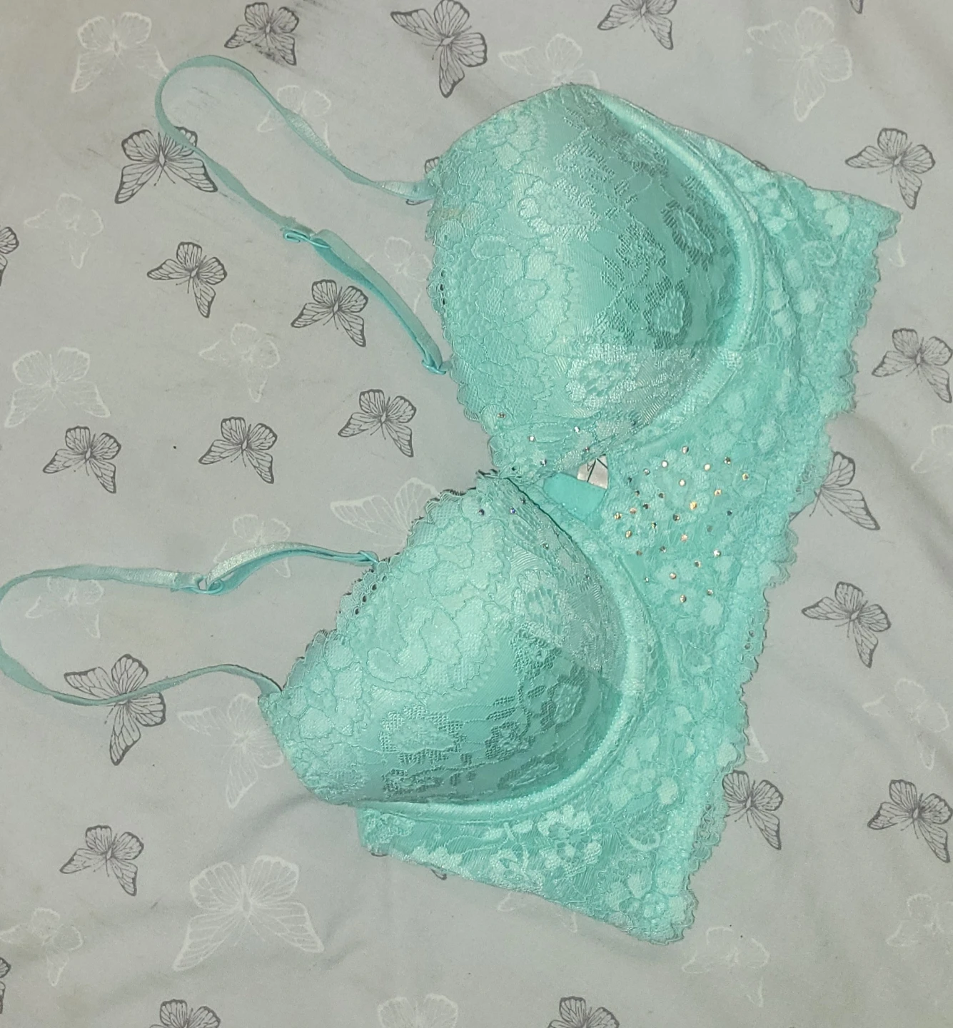 Victoria's Secret Dream Angels Lace Bra 34B