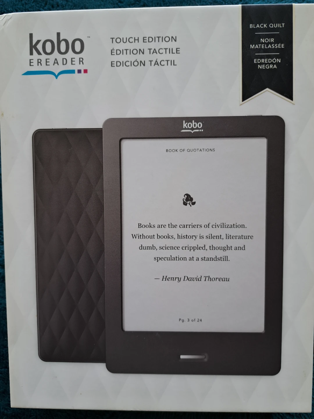 Kobo Touch Edition E-Reader