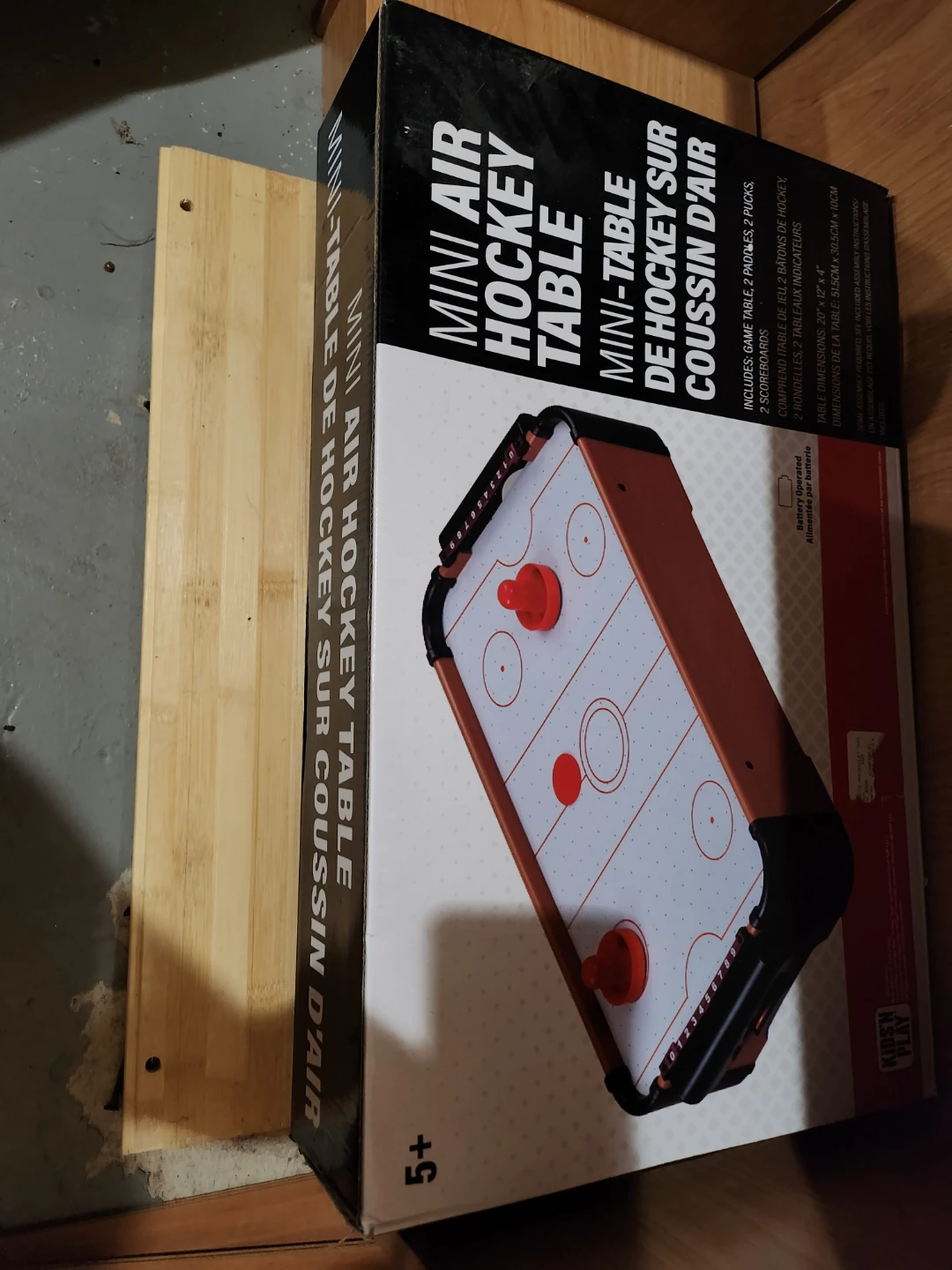 KROEN PLAY Mini Air Hockey Table