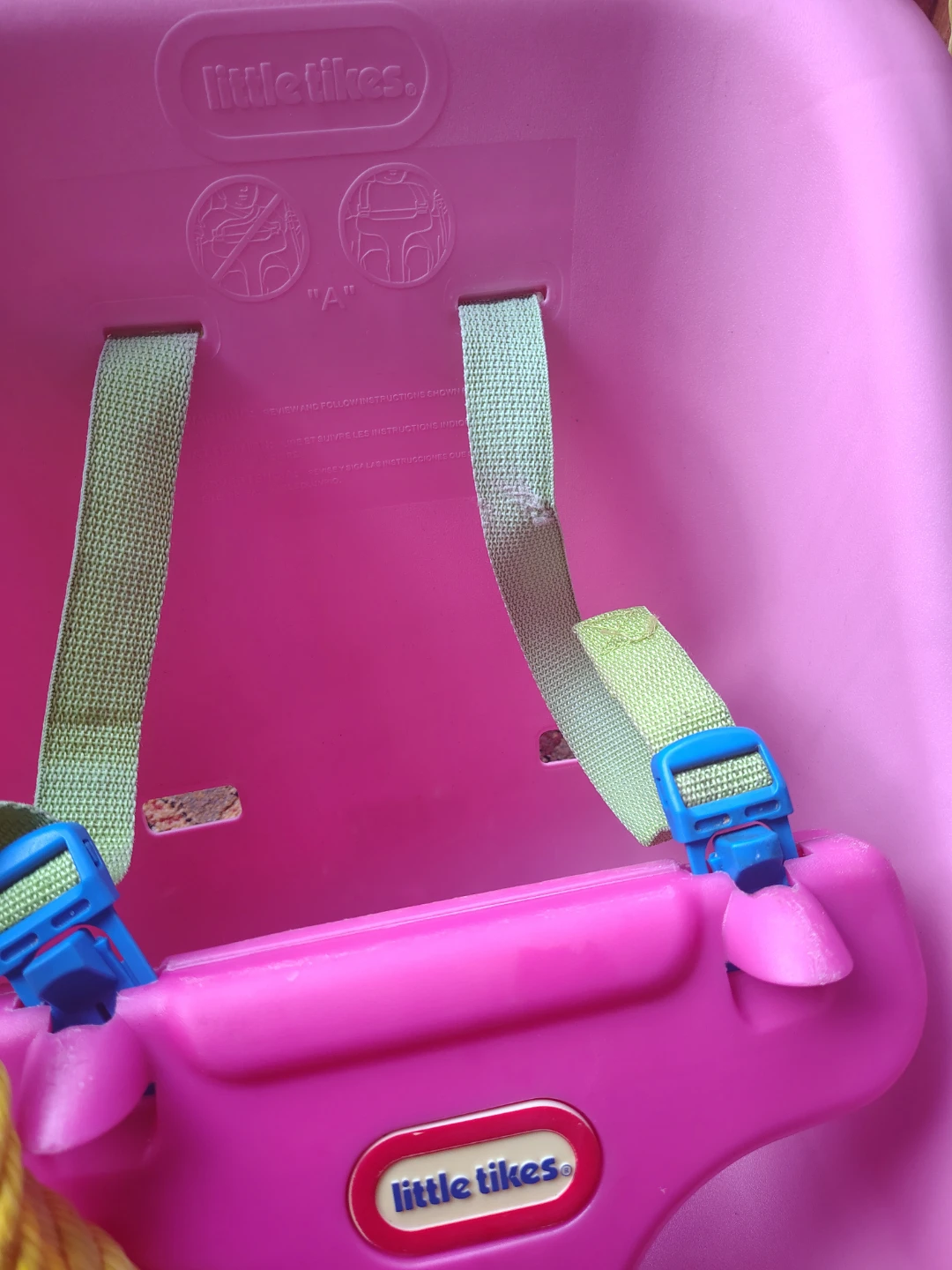 Little Tikes Infant Toddler Swings - photo 4