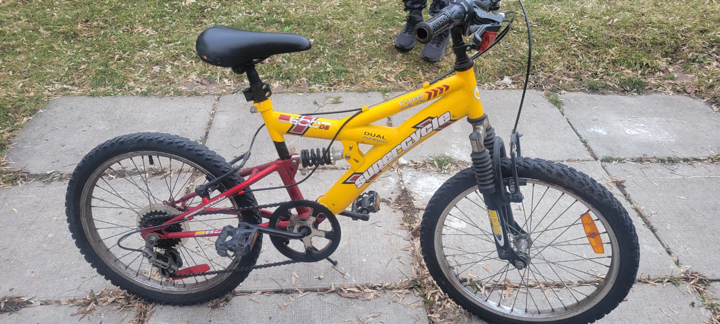 Supercycle 600 DS 5-Speed Kids Bike