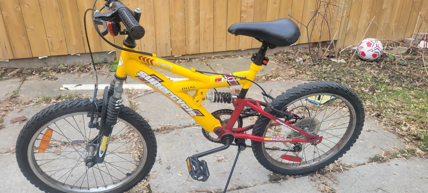 Supercycle 600 DS 5-Speed Kids Bike - photo 2