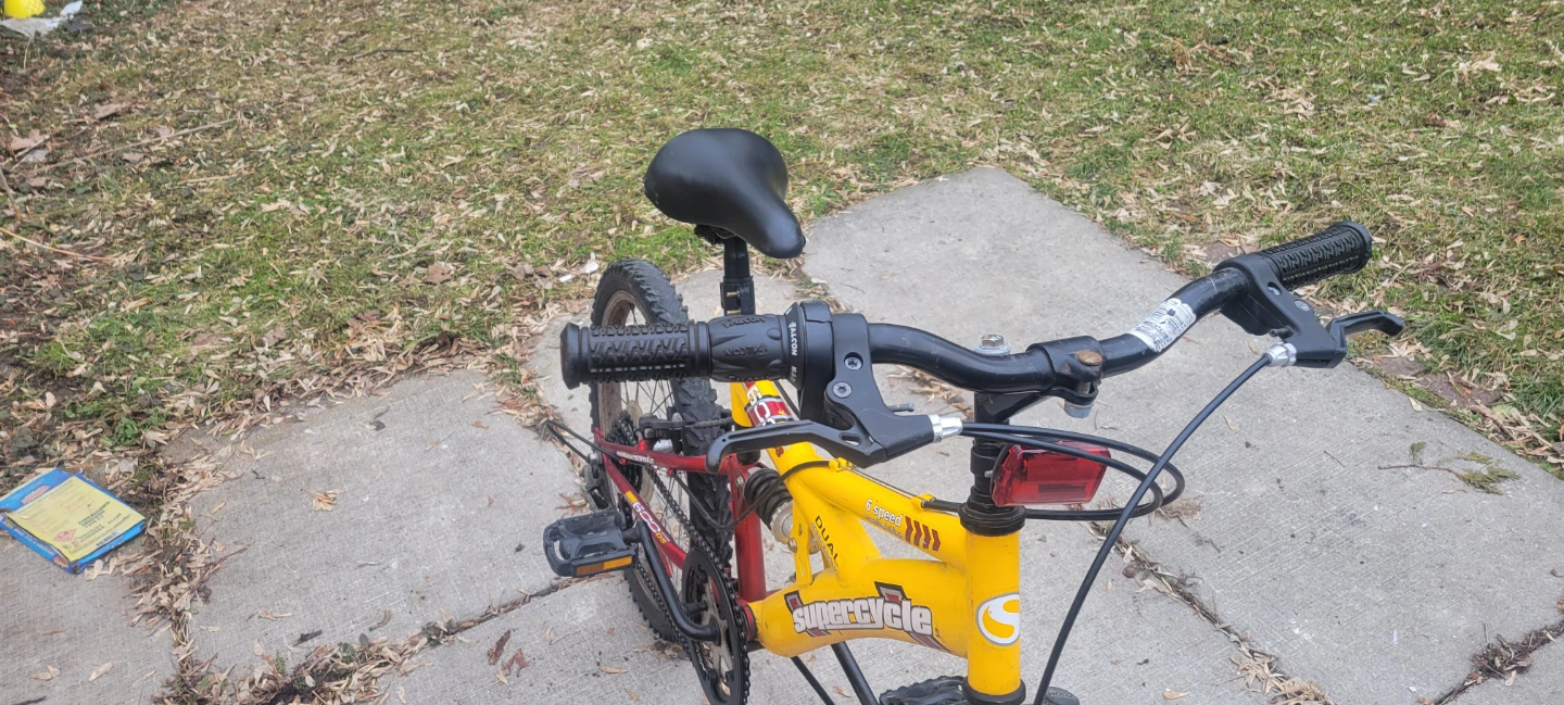 Supercycle 600 DS 5-Speed Kids Bike - photo 5