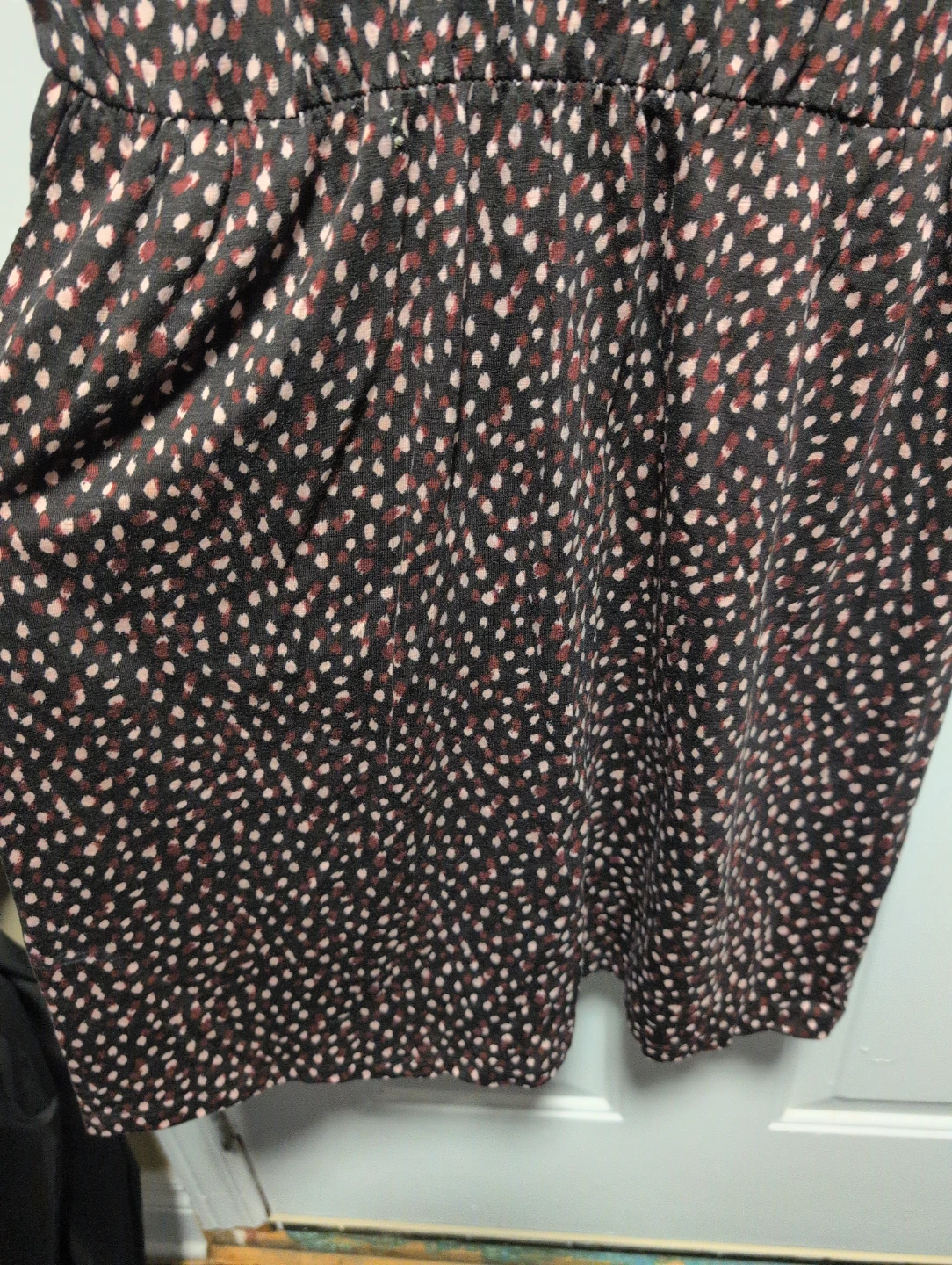 Women's Printed Dress with Pockets - photo 2