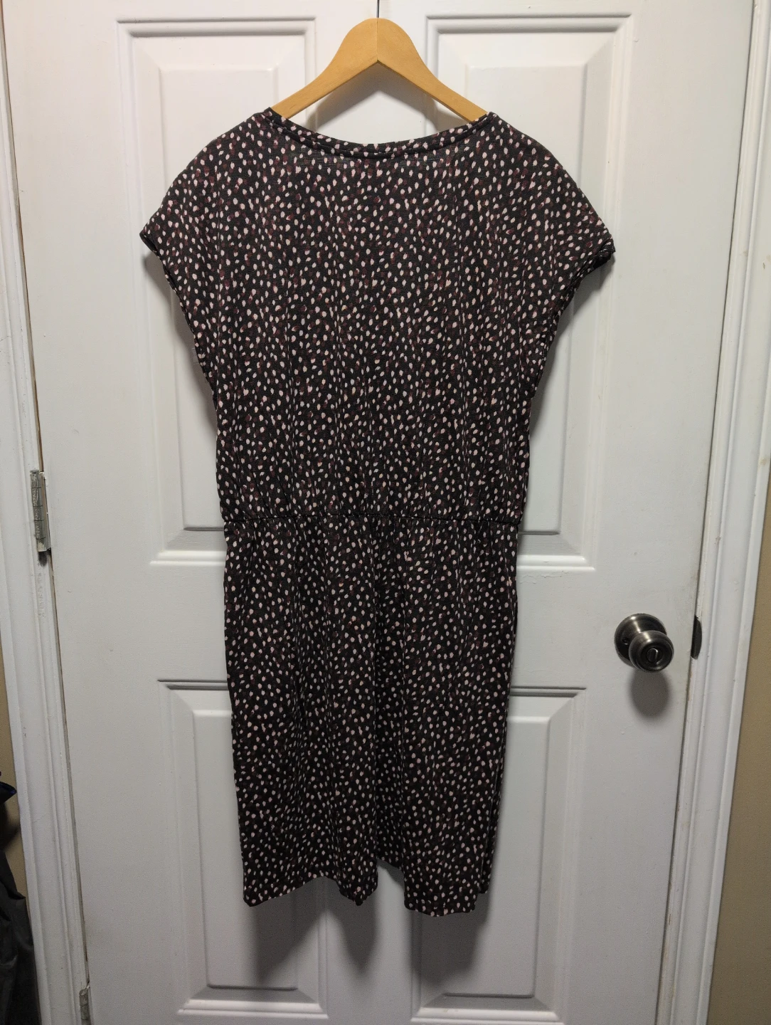 Women's Printed Dress with Pockets - photo 4