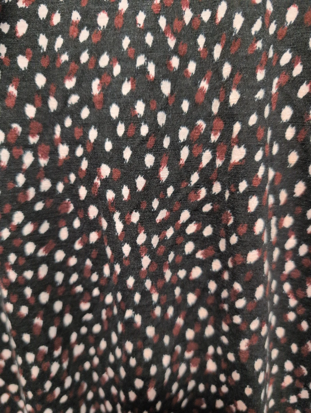 Women's Printed Dress with Pockets - photo 5