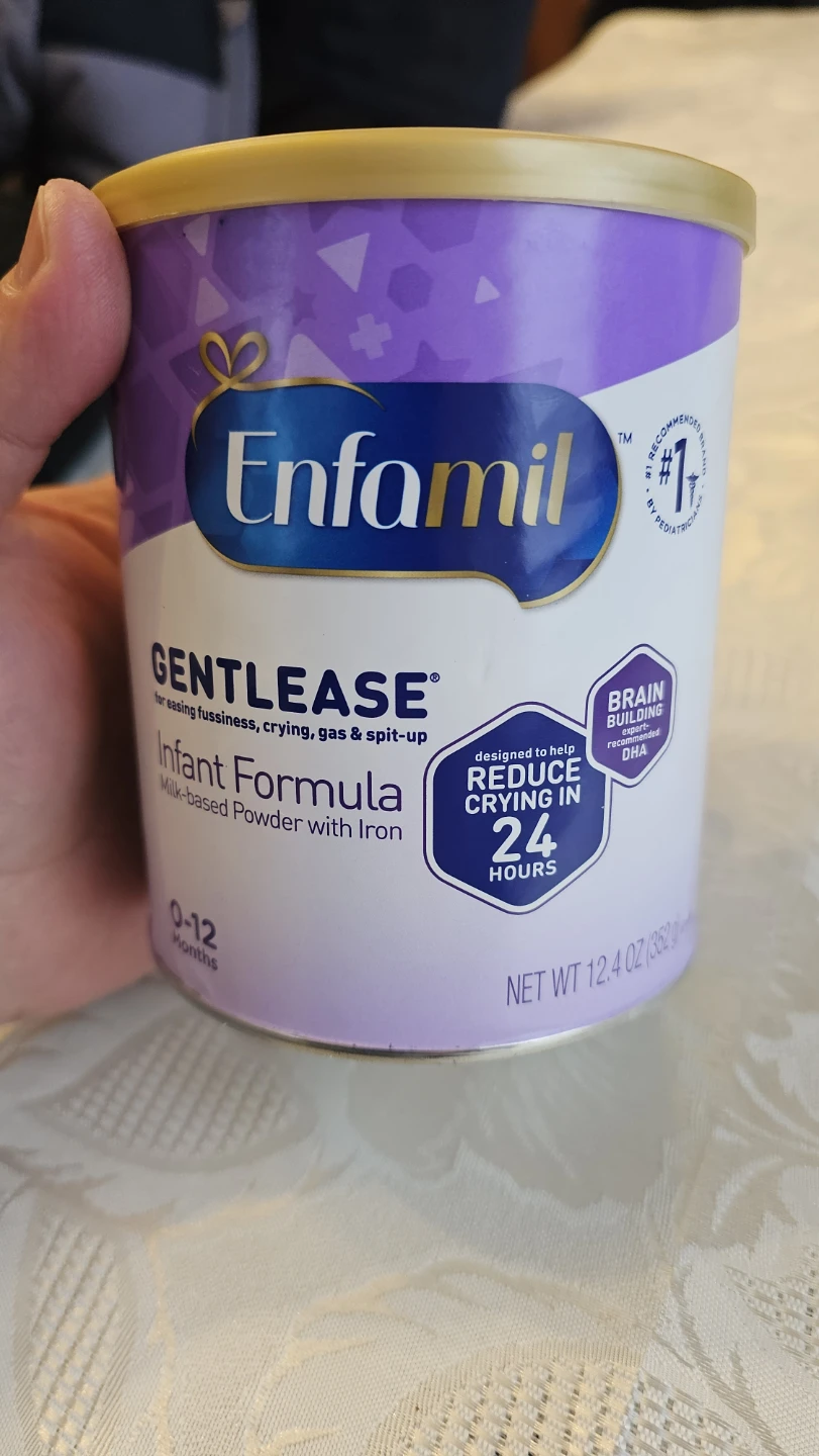 Enfamil Gentlease Infant Formula - Milk-Based Powder with Iron