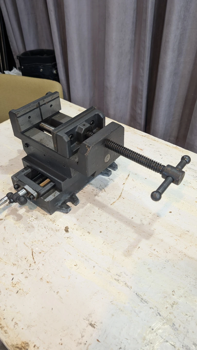Pro Point Cross-Slide Drill Press Vise 5" - photo 4