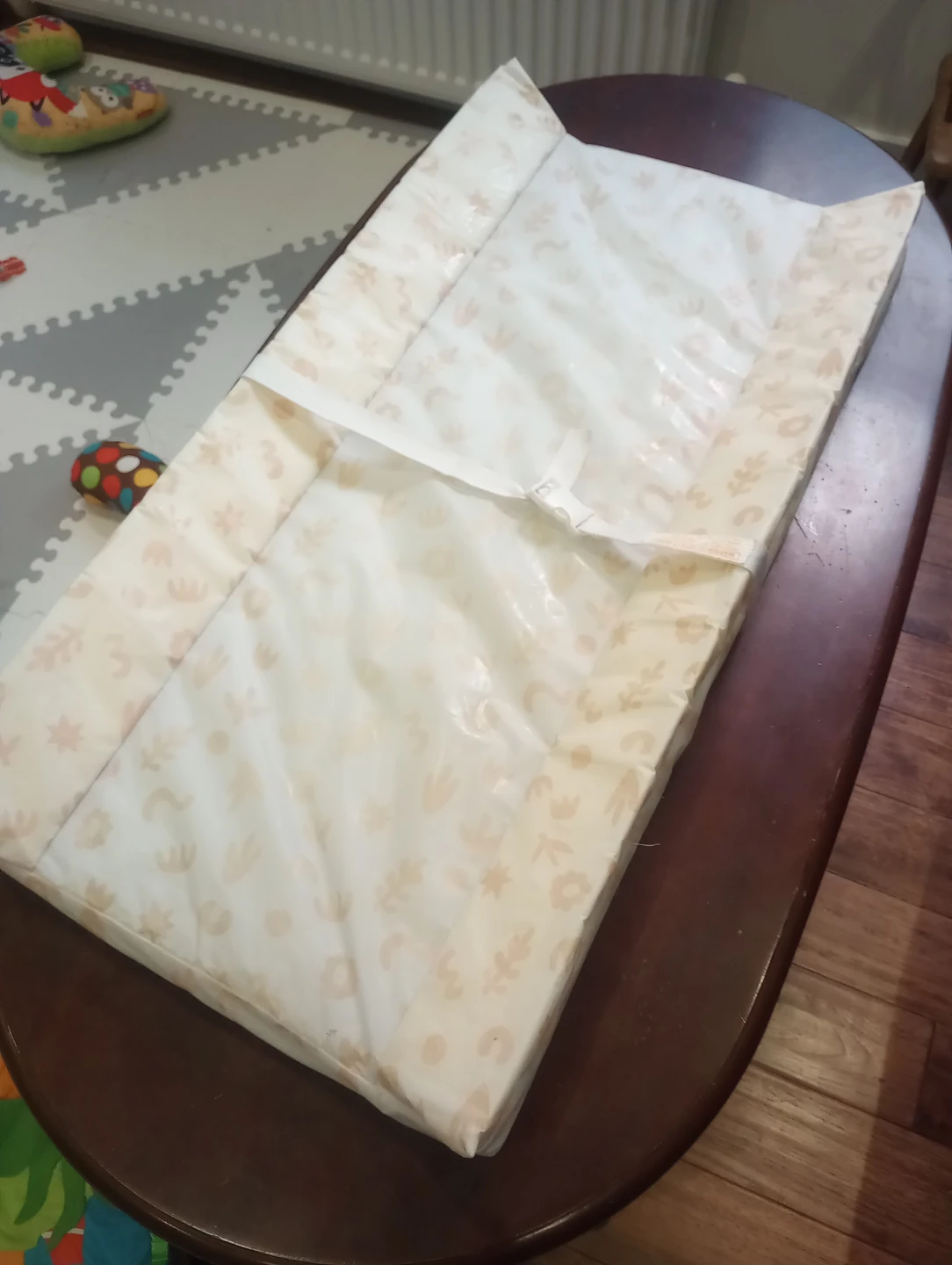 Simmons Changing Pad with pink forest pattern - photo 2