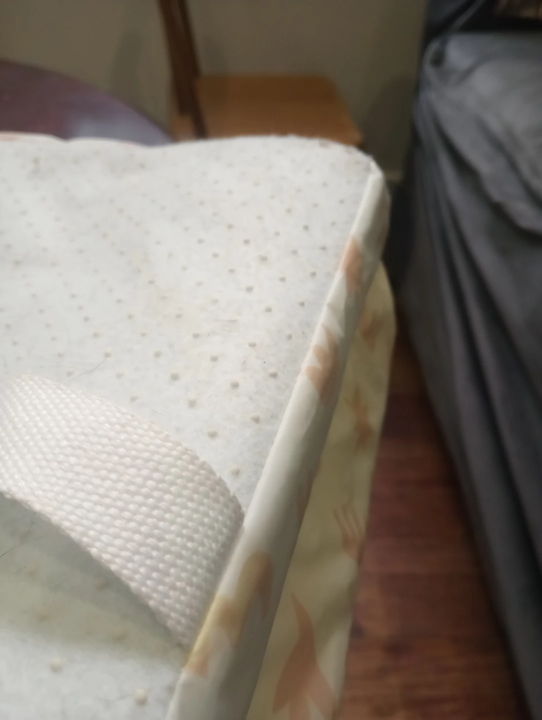 Simmons Changing Pad with pink forest pattern - photo 3
