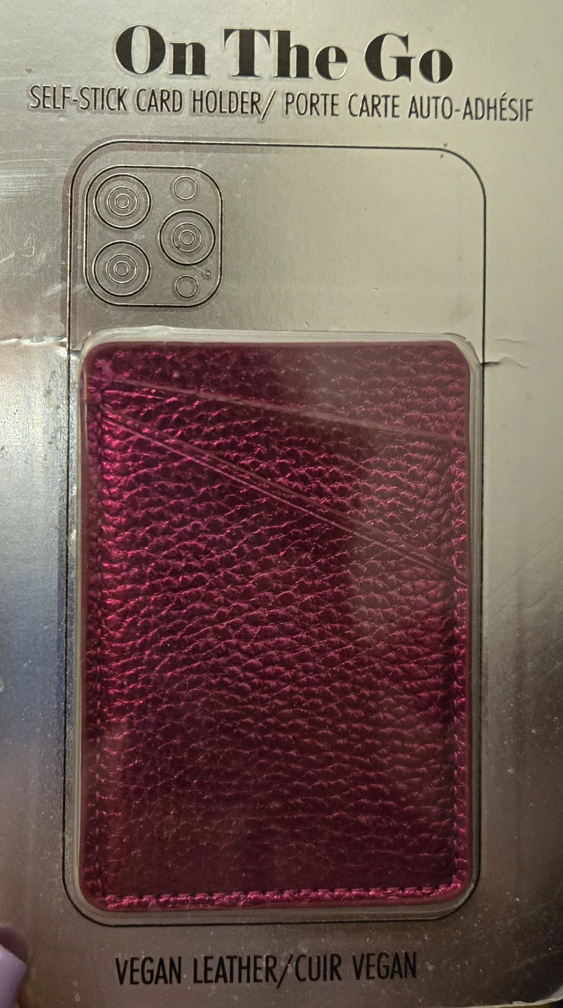OUT TEK Self-Stick Card Holder