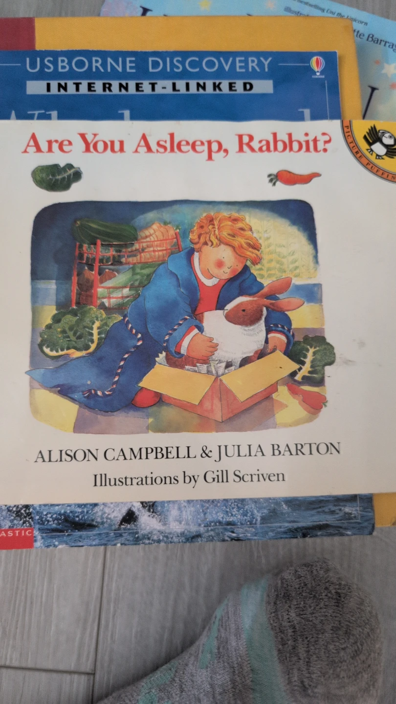 Are You Asleep, Rabbit? Children's Book