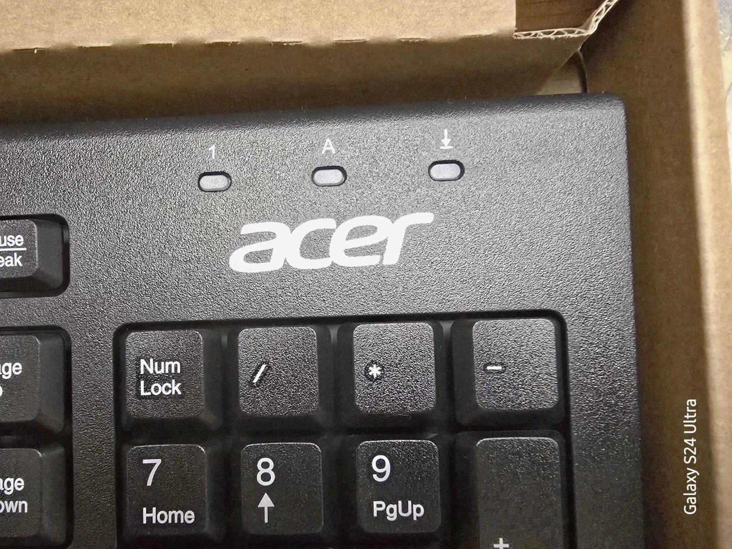 Acer Model PR1101V Computer Keyboard NIB - photo 3