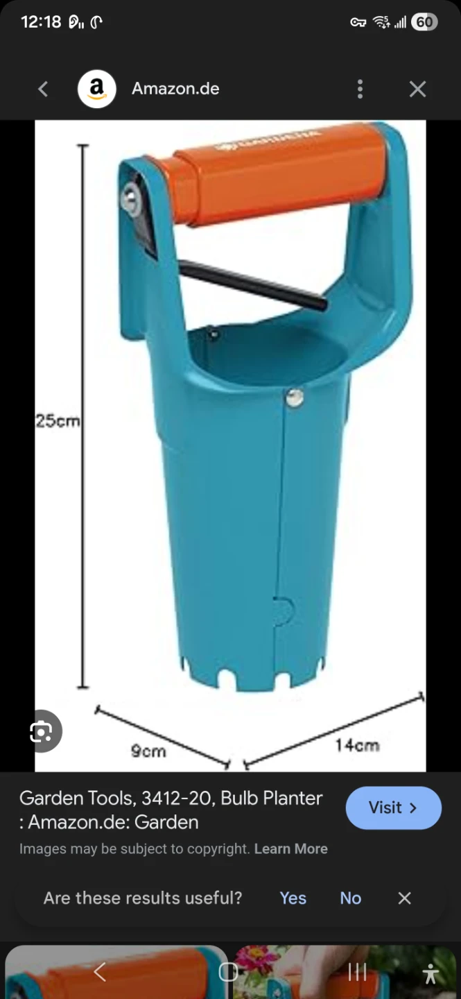 Bulb planter Gardena