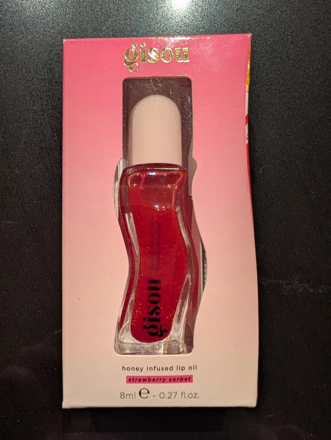 Gisou Honey Infused Lip Oil - Strawberry Sorbet