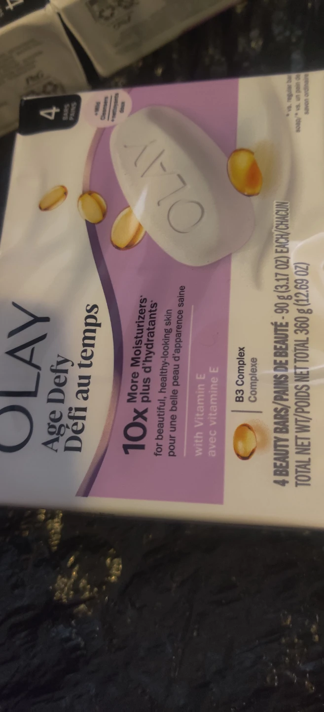 Olay Age Defy Beauty Bars (3 pack x 4 bars each - photo 2