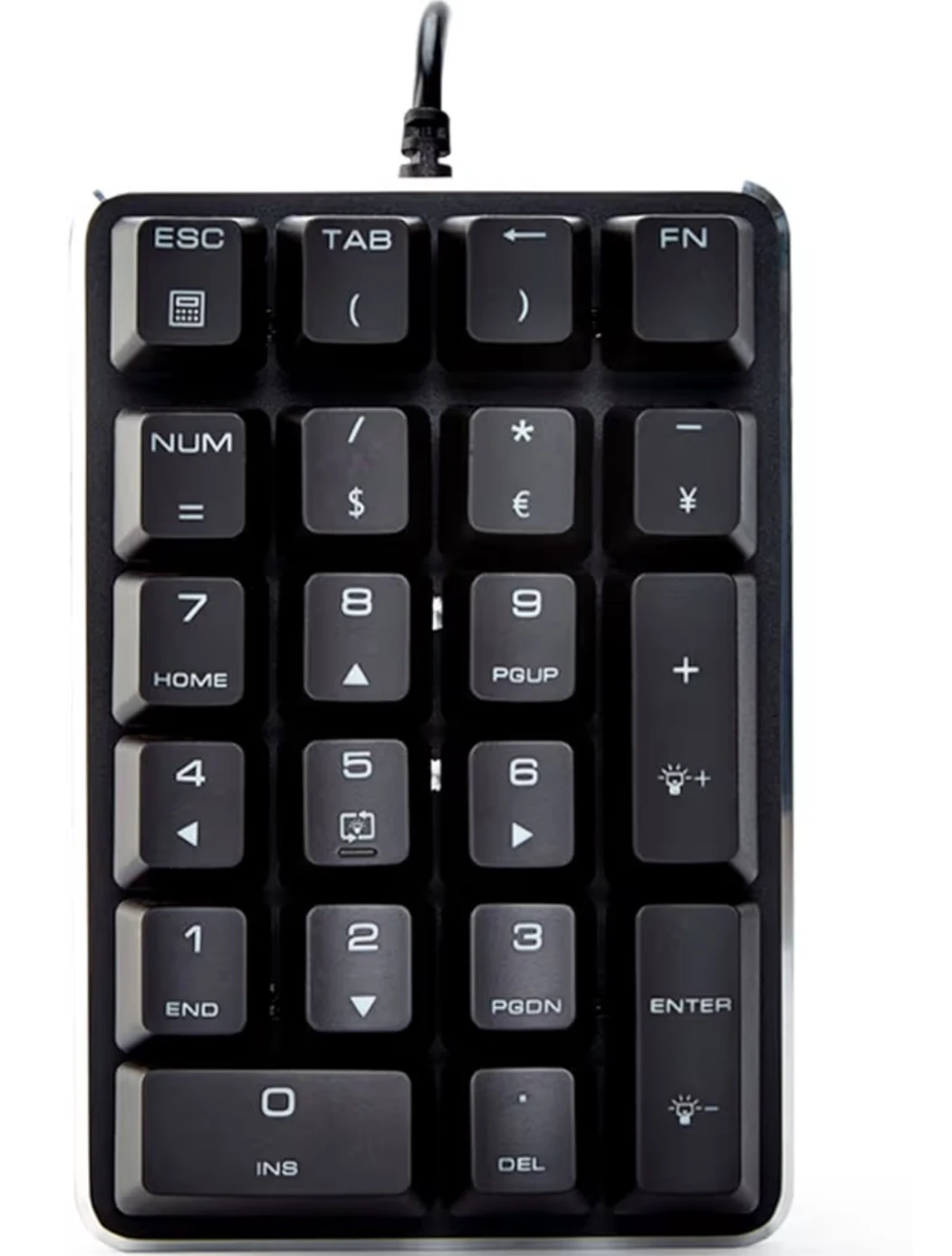 Mechanical Numeric Keypad Black Switch Backlight Gaming Keypad - photo 3