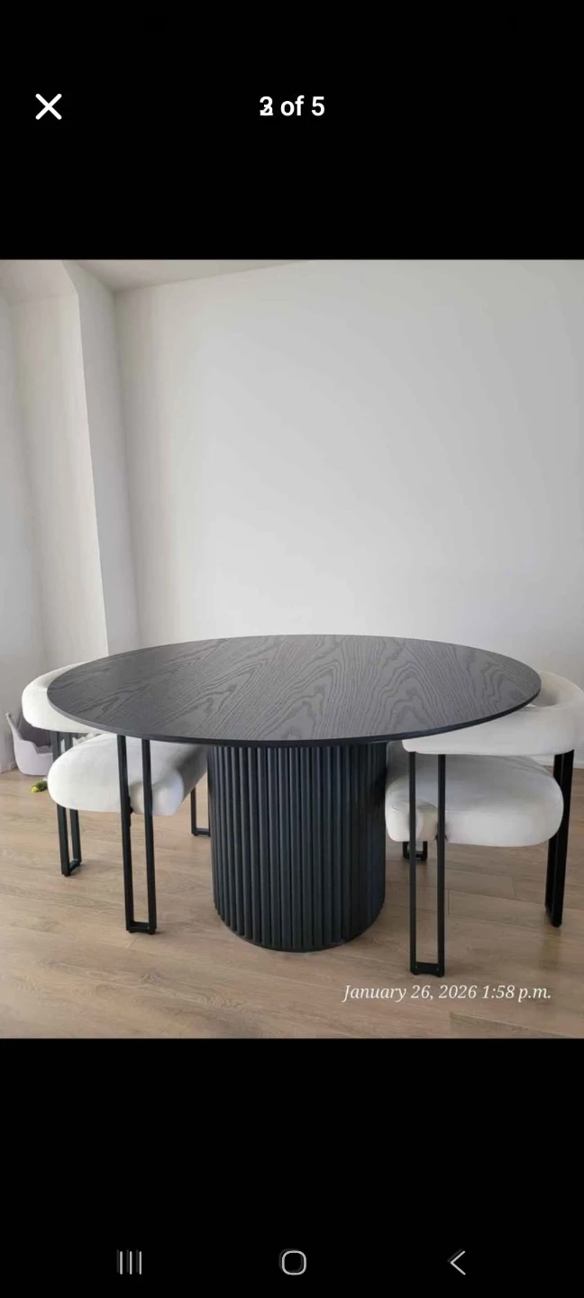 Contemporary dining table - photo 2