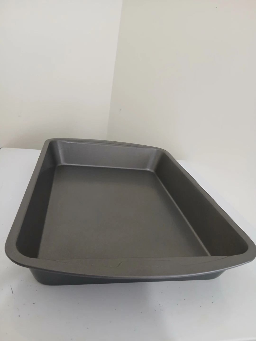 GoodCook Everyday Nonstick Steel Baking Pan, 9" x 13", Gray