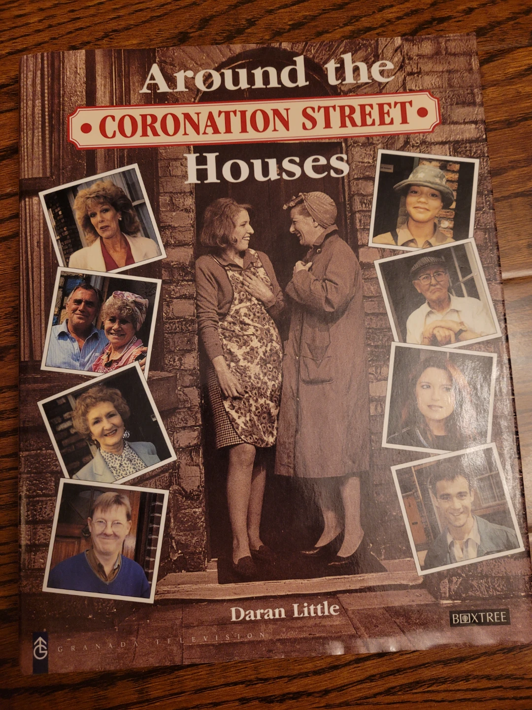Around the Coronation Street Houses Book by Daran Little