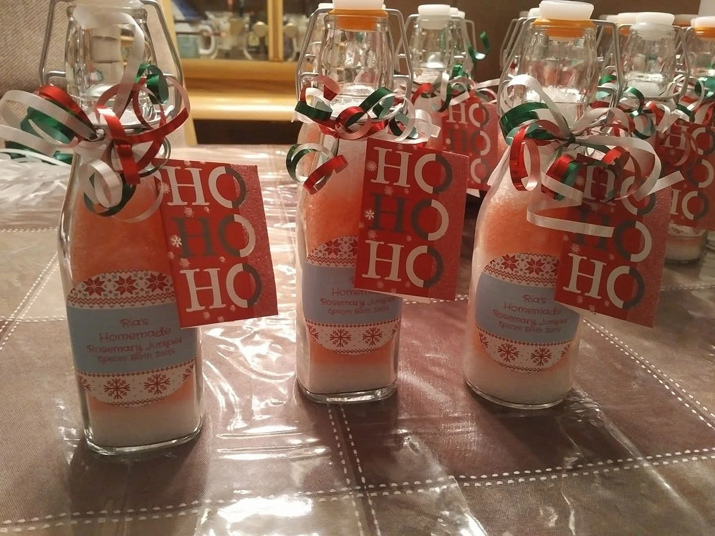 Homemade Bath Salts Bottles - photo 4