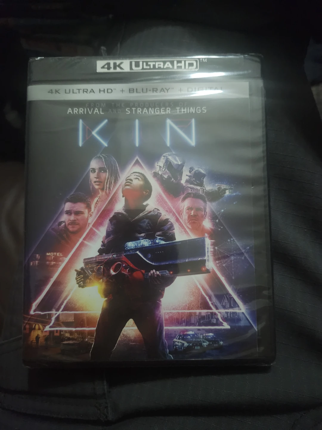 Kin 4K Ultra HD Blu-ray + Blu-ray + Digital